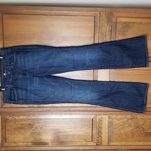 7 For All Mankind Stretch Bootcut Jeans Sz 27